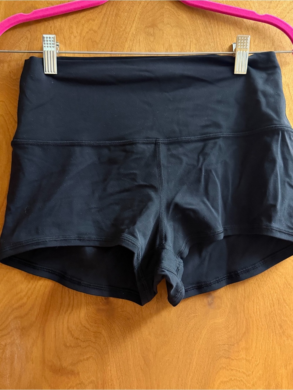 Lululemon Athletic Shorts Women's Size 10 Black